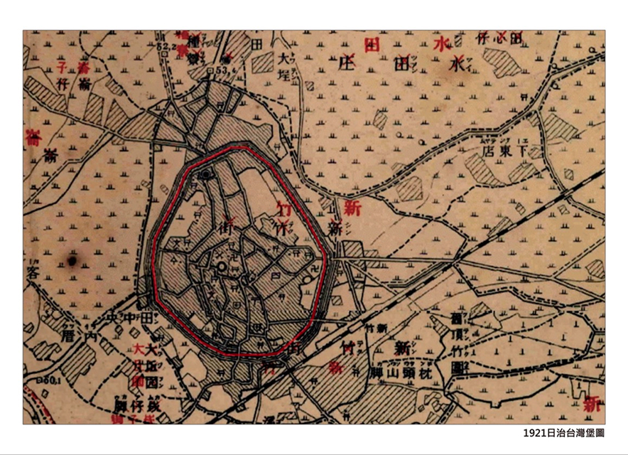 1921 日治臺灣堡圖